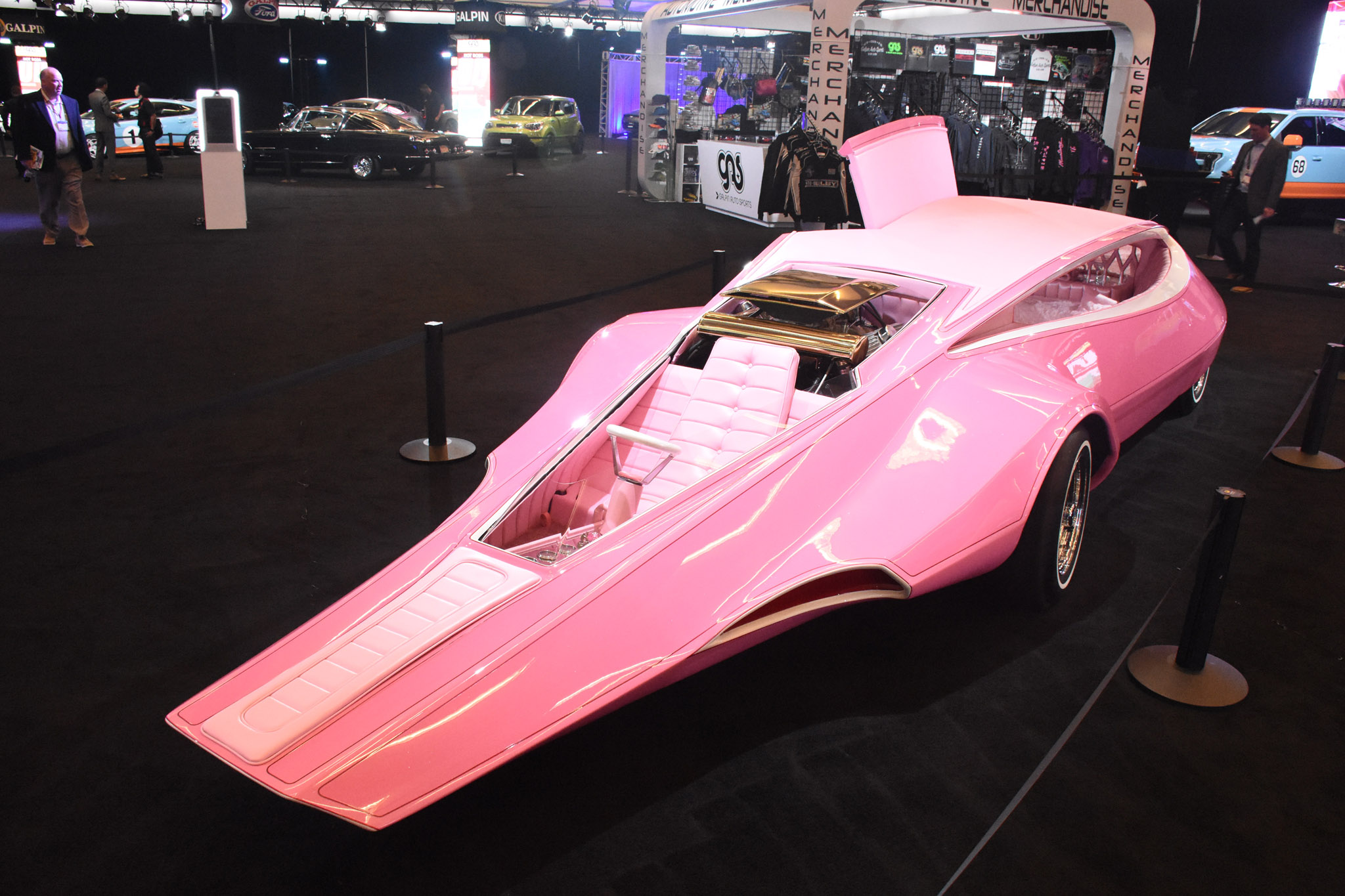 Galpin Auto Sports Invades The L A Auto Show Automobile